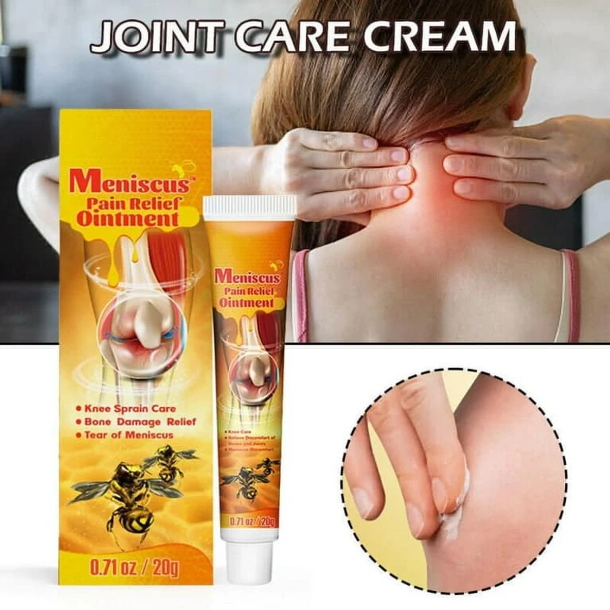 Meniscus Pain Relief Ointment
