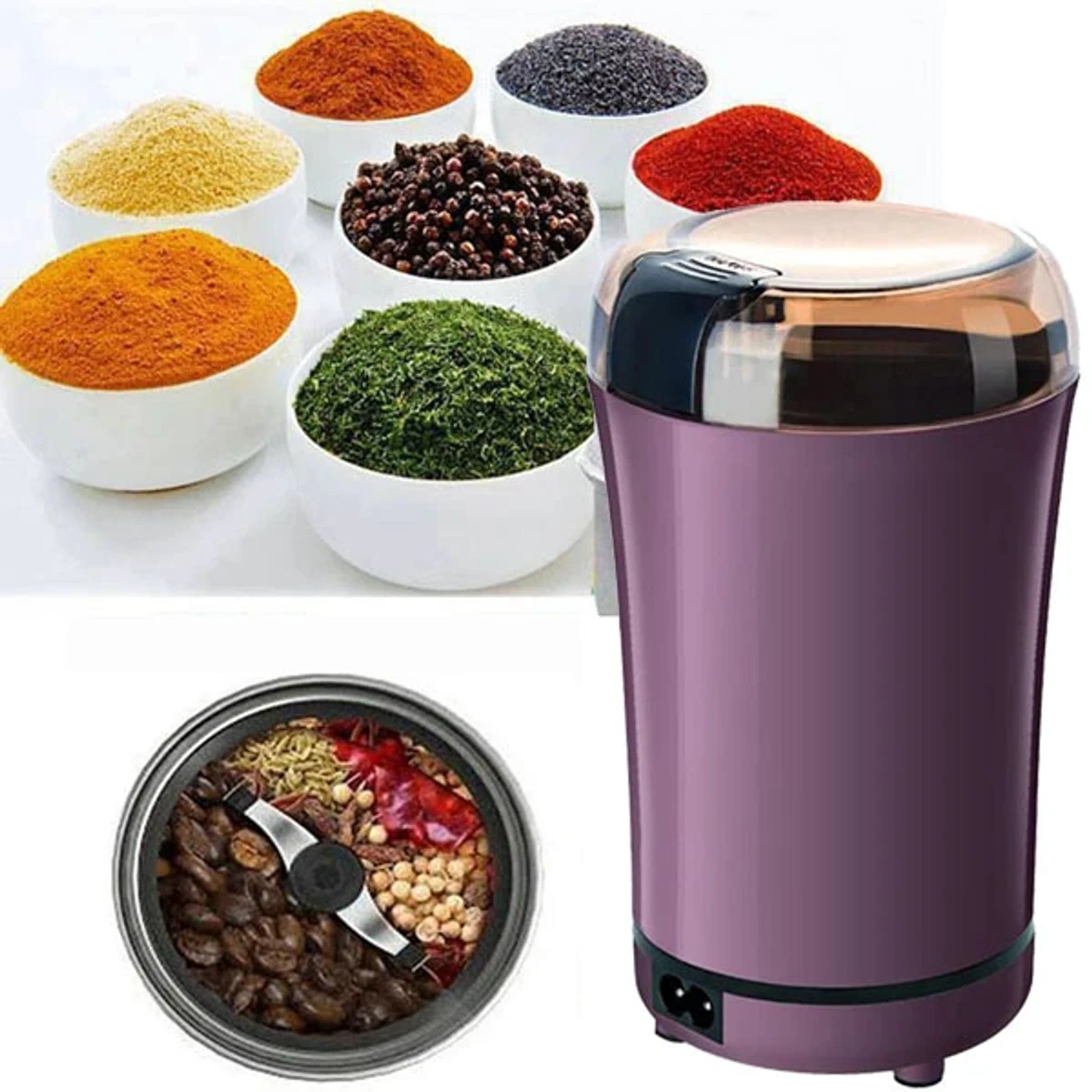 Electric Spice Grinding Machine