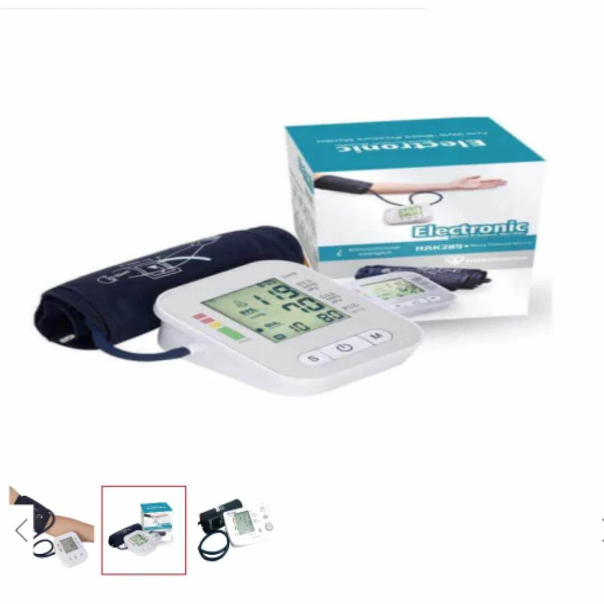 Blood Pressure Monitoring Machine