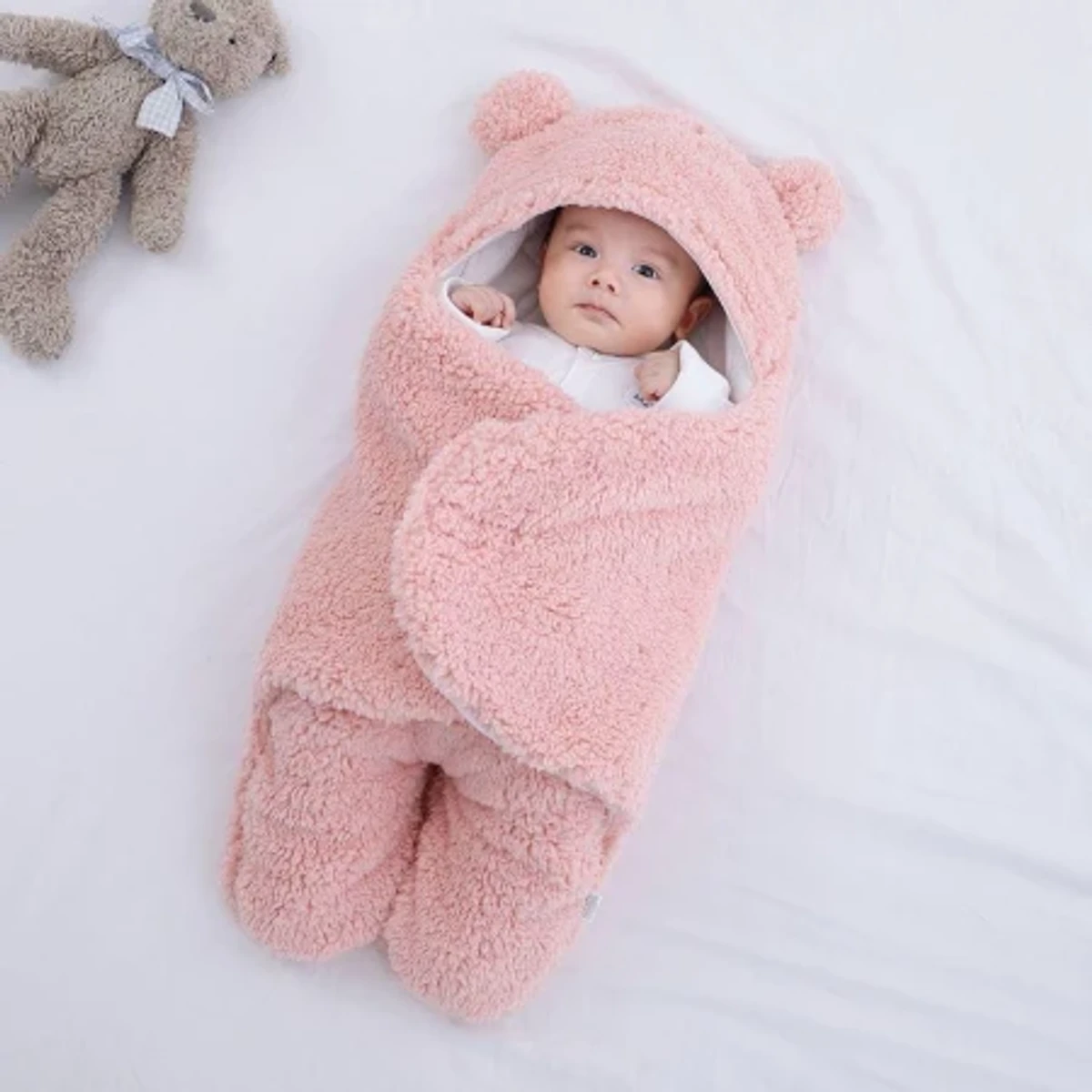 Baby Sleeping blanket pink ( Made In China )